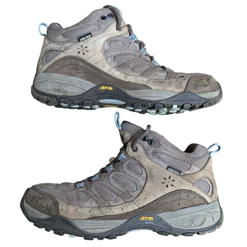 VINTAGE The North Face Gore-Tex Hiking Boots Size 8